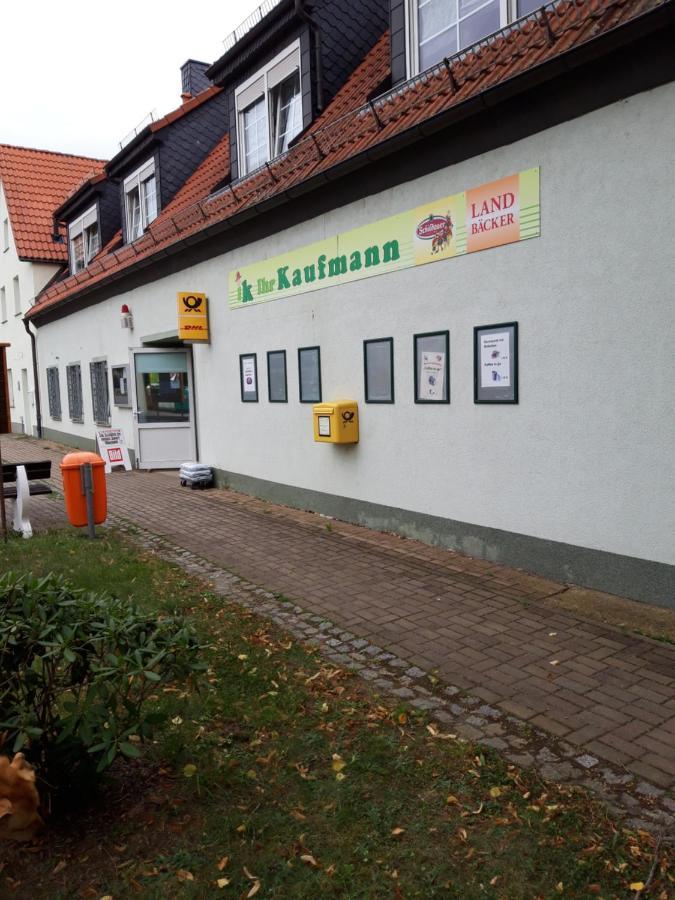 Weidenhain Wildholz Sachsen 아파트 외부 사진
