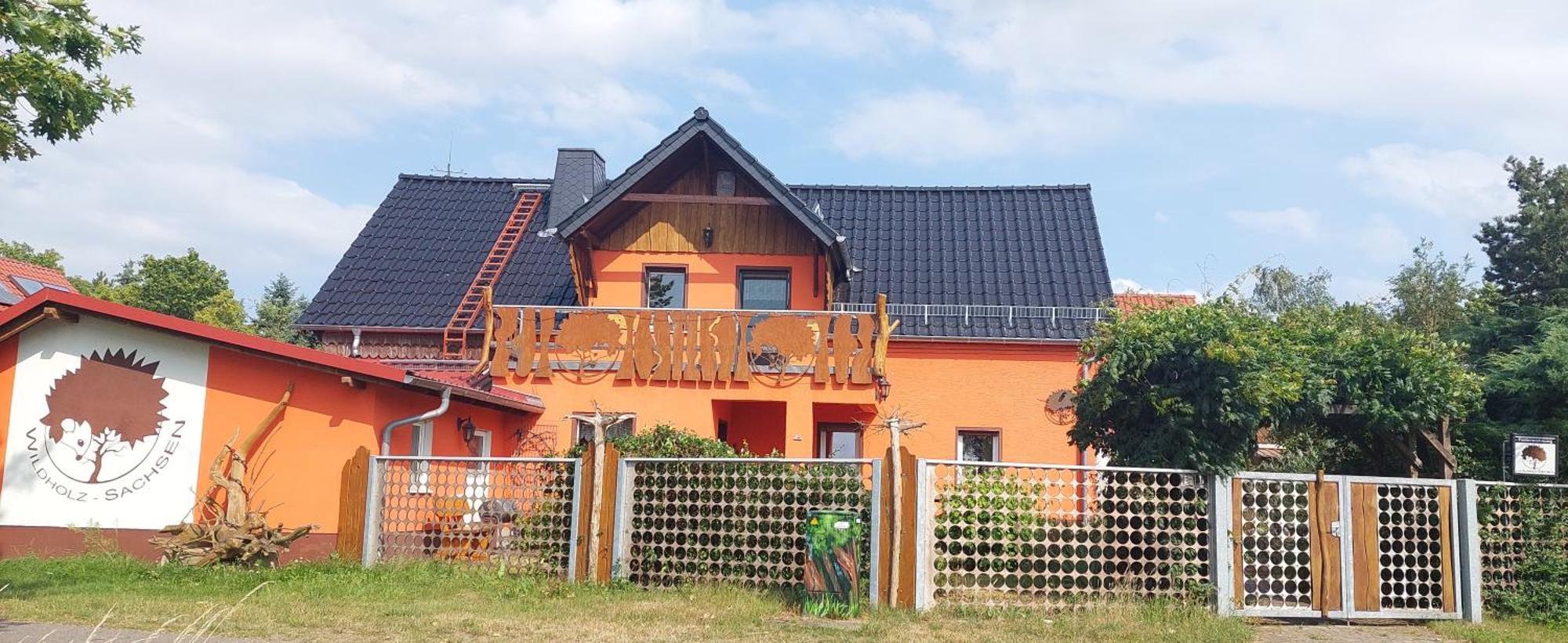 Weidenhain Wildholz Sachsen 아파트 외부 사진