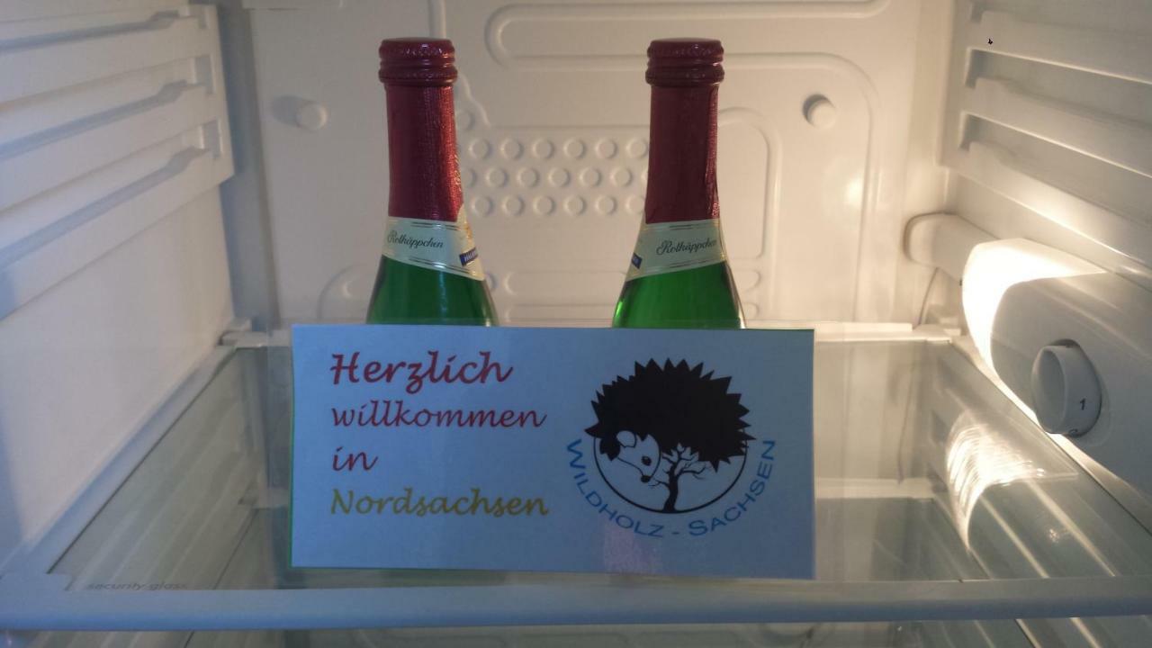 Weidenhain Wildholz Sachsen 아파트 외부 사진